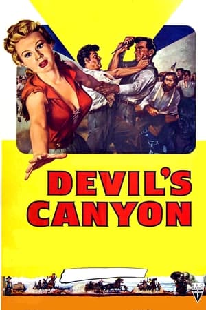 Poster Devil's Canyon 1953