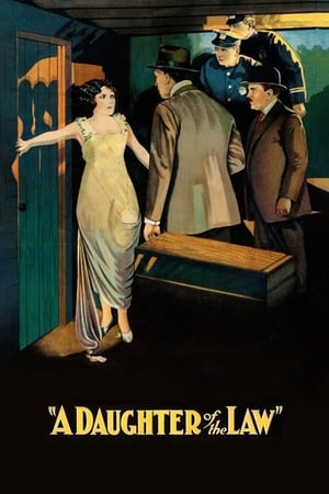 Poster A Daughter of the Law 1921