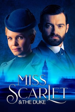 Poster Miss Scarlet and the Duke 2020
