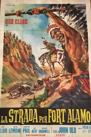 Poster La strada per Fort Alamo 1964