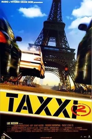 Poster Taxxi 2 2000