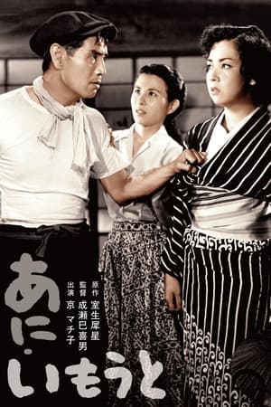 Poster 오누이 1953