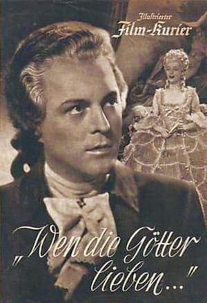 Poster Моцарт. Кого любят боги 1942