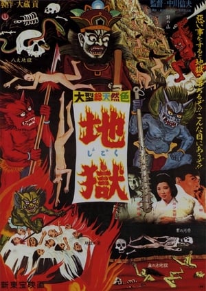 Poster 地狱 1960