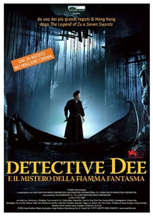 Image Detective Dee e il mistero della fiamma fantasma