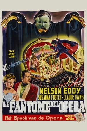 Poster Le Fantôme de l'Opéra 1943