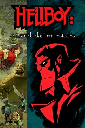 Poster Hellboy: Espada das Tempestades 2006