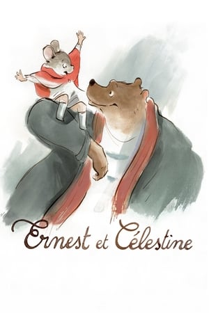 Poster Ernest și Célestine 2012