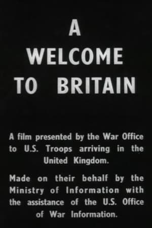 Poster A Welcome to Britain 1943