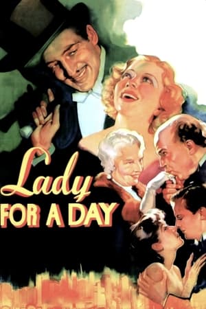 Poster Lady for a Day 1933