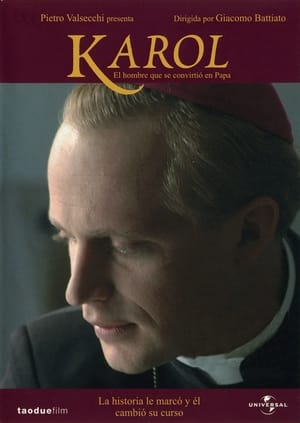 Poster Karol, el hombre que llegó a ser Papa 2005