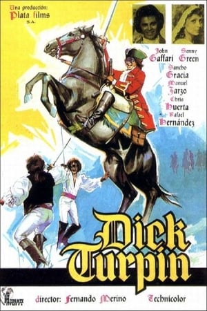 Poster Dick Turpin 1974