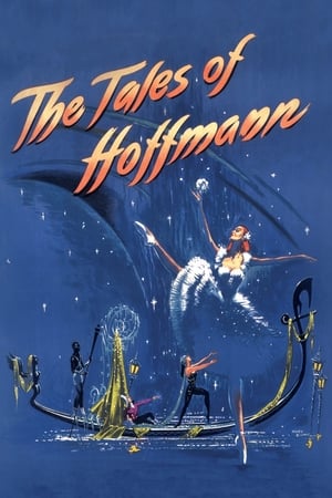 Poster The Tales of Hoffmann 1951