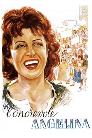 Poster L'onorevole Angelina 1947