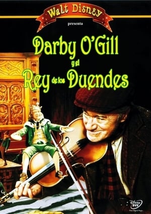 Poster Darby O'Gill y el rey de los duendes 1959