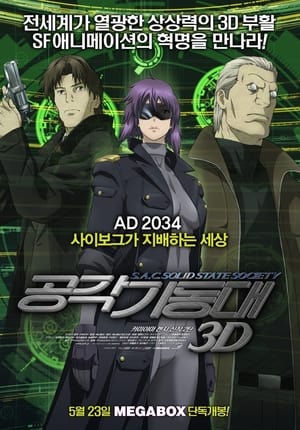 Image 공각기동대 S.A.C Solid State Society 3D