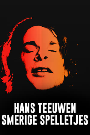 Poster Hans Teeuwen: Smerige Spelletjes 2020