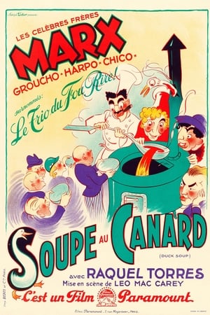 Poster La soupe au canard 1933