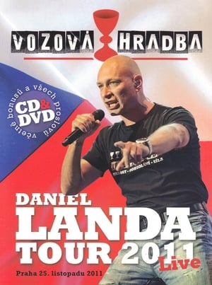 Poster Daniel Landa: Vozová Hradba (Tour 2011) 2012