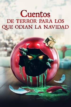 Poster Cuentos de terror para los que odian la navidad 2018
