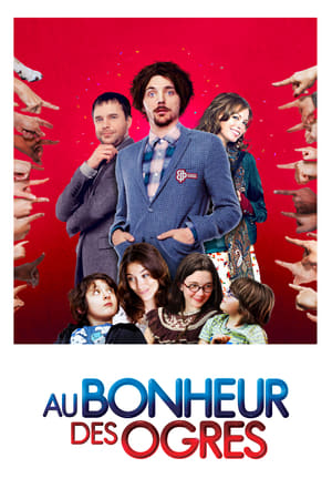 Poster Au bonheur des ogres 2013