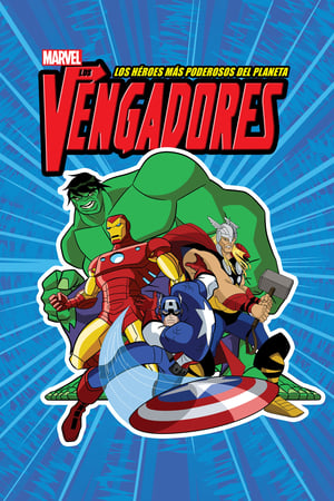 Poster Los Vengadores: Los héroes más poderosos del planeta Temporada 2 Nuevos vengadores 2012