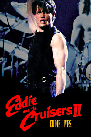 Poster Eddie y los Cruisers 2 1989