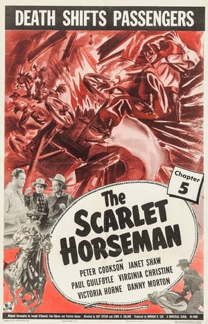 Poster The Scarlet Horseman 1946