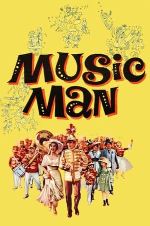 Poster Music Man 1962