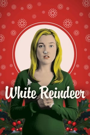 Poster White Reindeer 2013