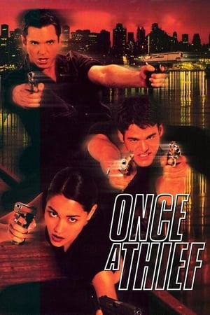 Poster Once a Thief 1996