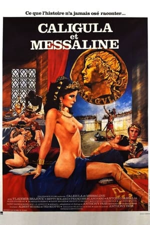 Poster Caligula et Messaline 1981