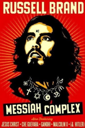 Poster Russell Brand: Messiah Complex 2013