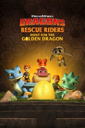 Poster Dragons: Rescue Riders: Hunt for the Golden Dragon 2020