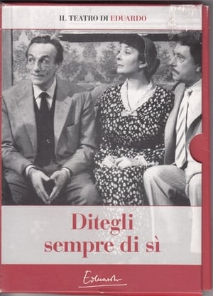 Poster Ditegli sempre di sì 1962