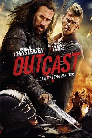 Poster Outcast - Die letzten Tempelritter 2014