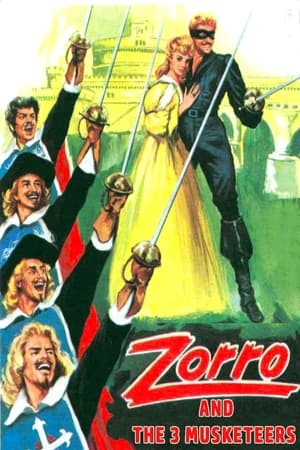 Image El Zorro y los tres mosqueteros