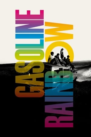 Poster Gasoline Rainbow 2024