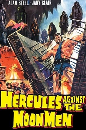 Poster Hercules Against the Moon Men 1964