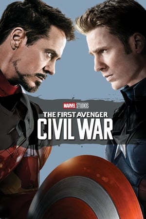 Poster The First Avenger: Civil War 2016