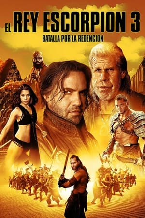 Poster El rey escorpión 3: Batalla por la redención 2012