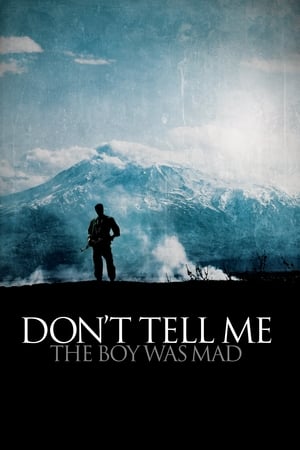Poster Don't Tell Me the Boy Was Mad 2015