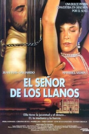 Poster El señor de los Llanos 1987