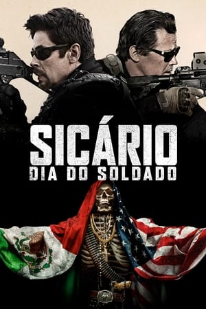 Poster Sicario: Guerra de Cartéis 2018