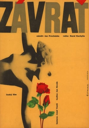 Poster Závrať 1963
