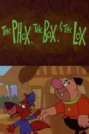 Poster The Phox, the Box, & the Lox 1999