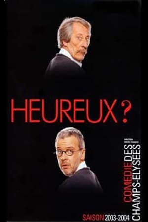 Poster Heureux ? 2004
