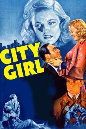 Poster City Girl 1938