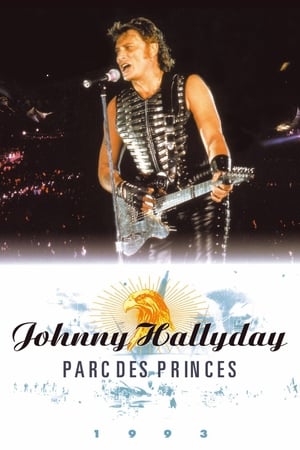 Poster Johnny Hallyday : Parc des Princes 93 1993