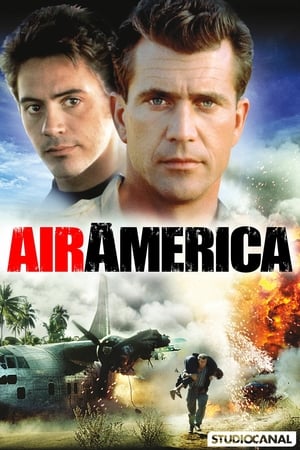 Poster Air America 1990